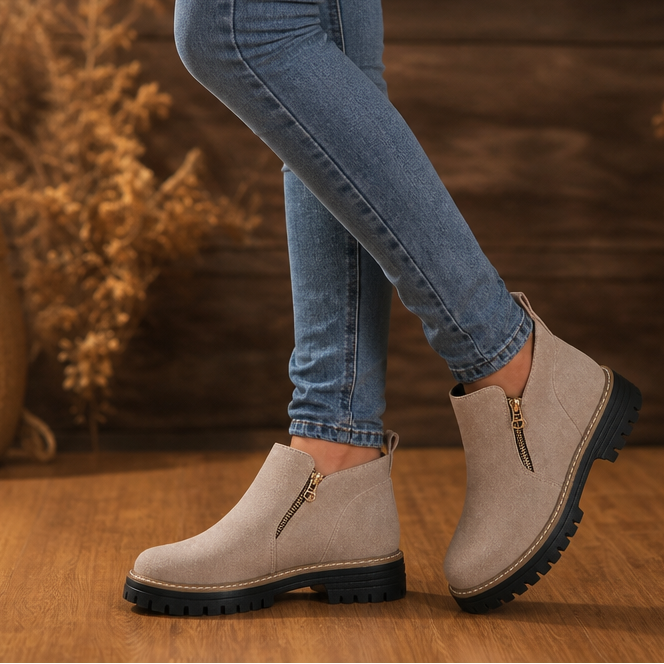 Hannah - Wide Toe Box