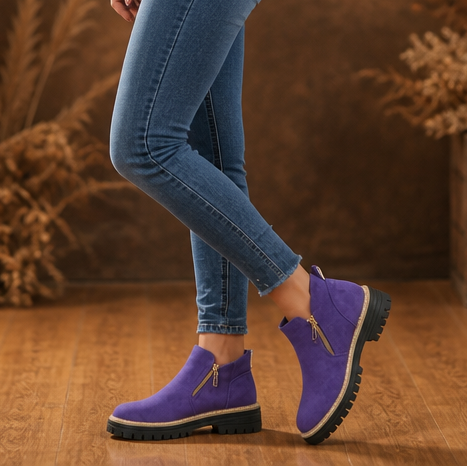 Hannah - Wide Toe Box